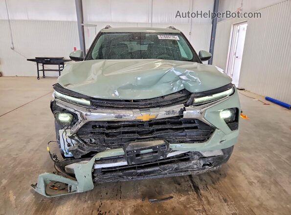 KL79MRSL8SB035073 2025 CHEVROLET TRAILBLAZER Green Vista frontal
