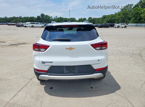 KL79MRSL8SB097489 2025 CHEVROLET TRAILBLAZER White Widok z tyłu