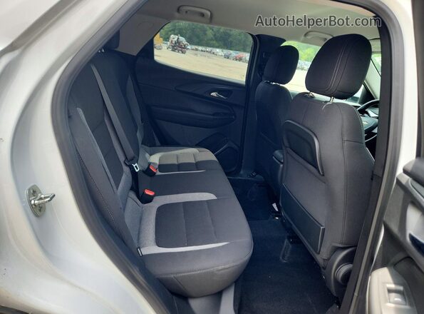 KL79MRSL8SB097489 2025 CHEVROLET TRAILBLAZER White Widok wnętrza z tyłu
