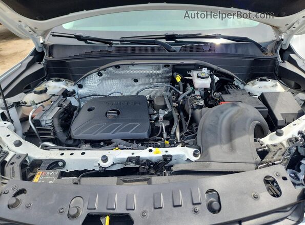 KL79MRSL8SB097489 2025 CHEVROLET TRAILBLAZER White Widok komory silnika