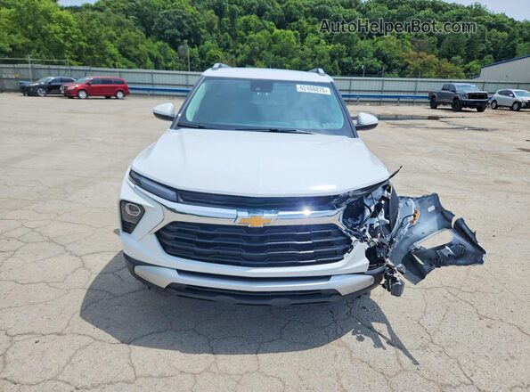 KL79MRSL8SB097489 2025 CHEVROLET TRAILBLAZER White Widok z przodu