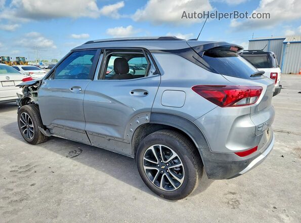 KL79MRSL8TB036080 2026 CHEVROLET TRAILBLAZER Серый Задняя левая четверть