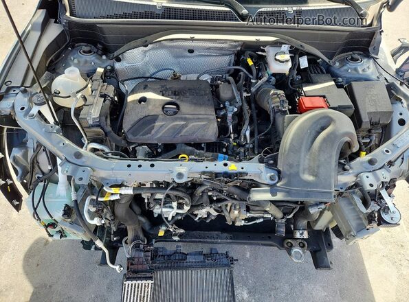 KL79MRSL8TB036080 2026 CHEVROLET TRAILBLAZER Серый Вид подкапотного пространства
