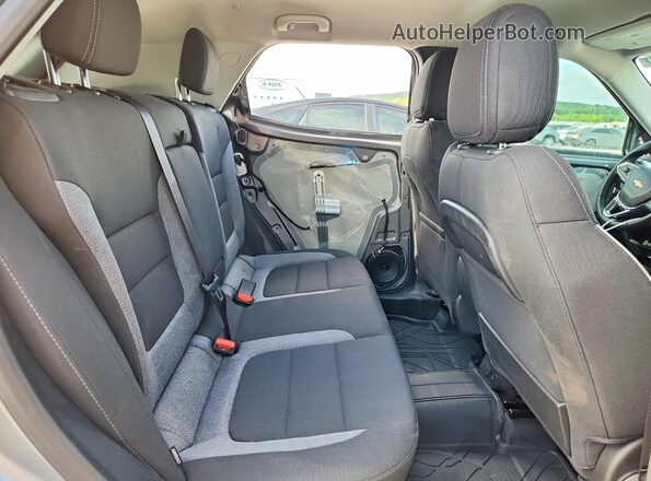 KL79MRSL8TB036080 2026 CHEVROLET TRAILBLAZER Серый Вид задней части салона
