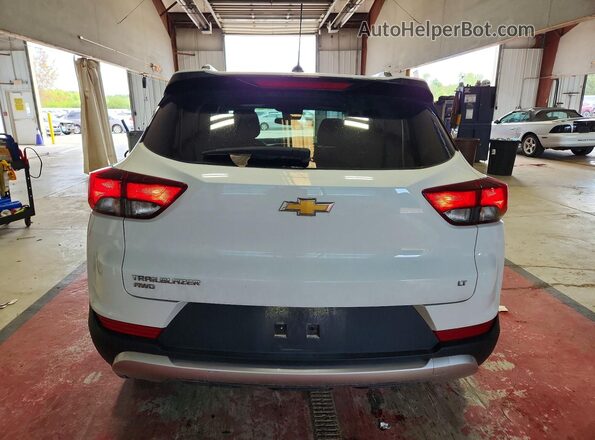 KL79MRSL9PB007774 2023 CHEVROLET TRAILBLAZER White Vista trasera