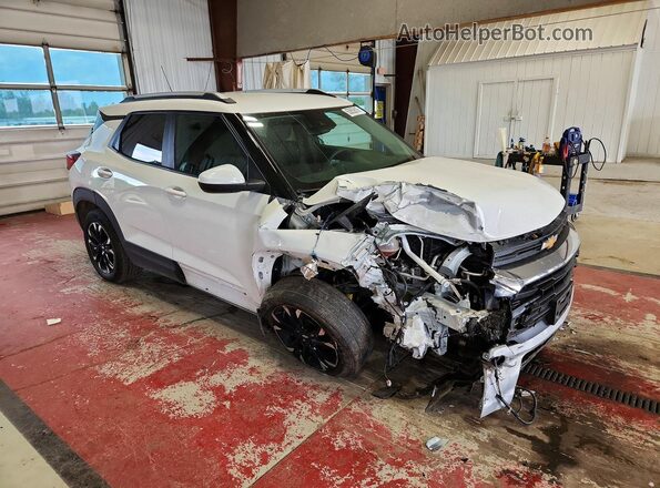 KL79MRSL9PB007774 2023 CHEVROLET TRAILBLAZER White Delantero derecho