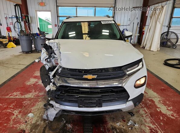 KL79MRSL9PB007774 2023 CHEVROLET TRAILBLAZER White Vista frontal