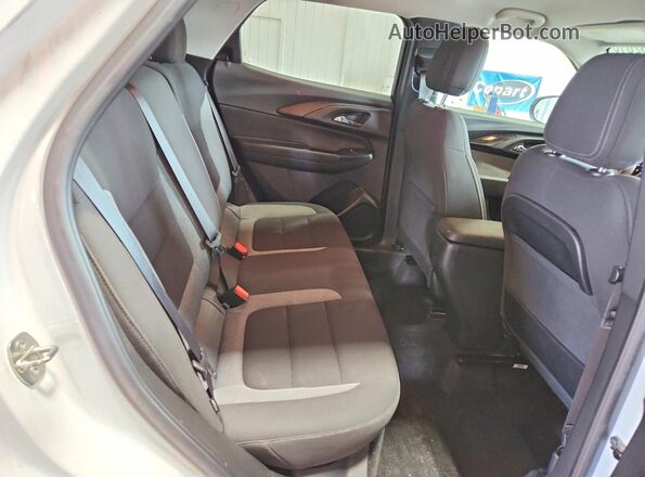 KL79MRSL9PB007774 2023 CHEVROLET TRAILBLAZER White Vista interior trasera