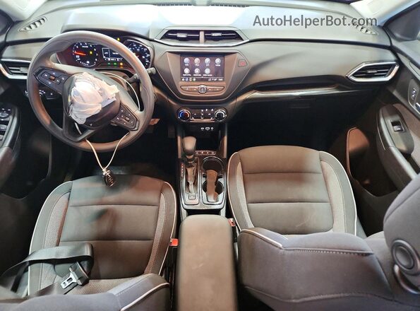 KL79MRSL9PB007774 2023 CHEVROLET TRAILBLAZER White Vista del salpicadero