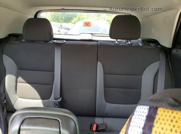 KL79MRSL9PB081504 2023 CHEVROLET TRAILBLAZER Maroon Вид задніх сидінь