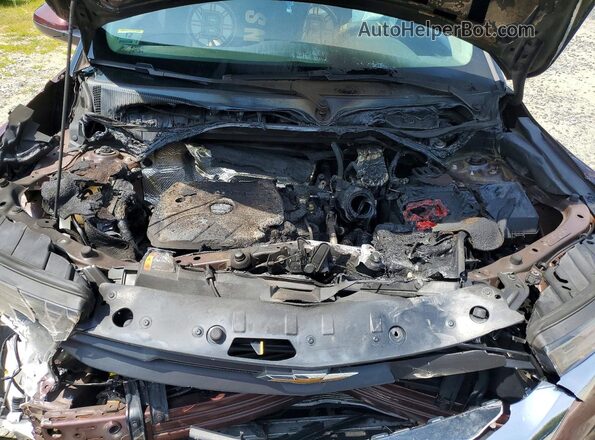 KL79MRSL9PB081504 2023 CHEVROLET TRAILBLAZER Maroon Вид підкапотного простору