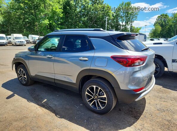 KL79MRSL9SB140334 2025 CHEVROLET TRAILBLAZER Серебряный Задняя левая четверть