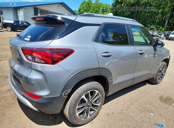 KL79MRSL9SB140334 2025 CHEVROLET TRAILBLAZER Серебряный Задняя правая четверть