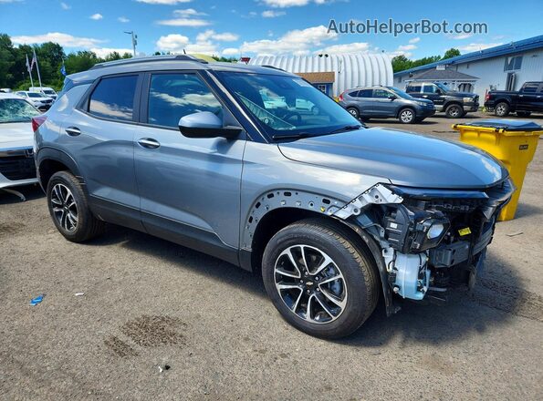 KL79MRSL9SB140334 2025 CHEVROLET TRAILBLAZER Серебряный Передняя правая четверть