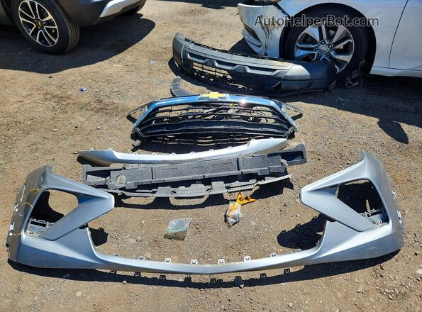 KL79MRSL9SB140334 2025 CHEVROLET TRAILBLAZER Серебряный Вид наклейки с VIN-кодом