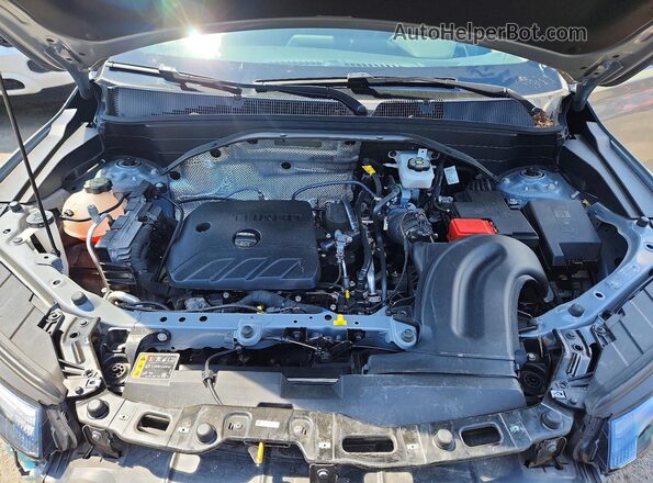 KL79MRSL9SB140334 2025 CHEVROLET TRAILBLAZER Серебряный Вид подкапотного пространства