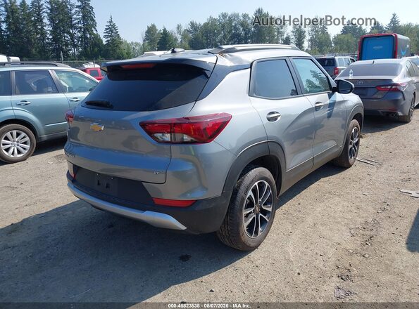 KL79MRSL9SB212603 2025 CHEVROLET TRAILBLAZER Gray უკანა მარჯვენა