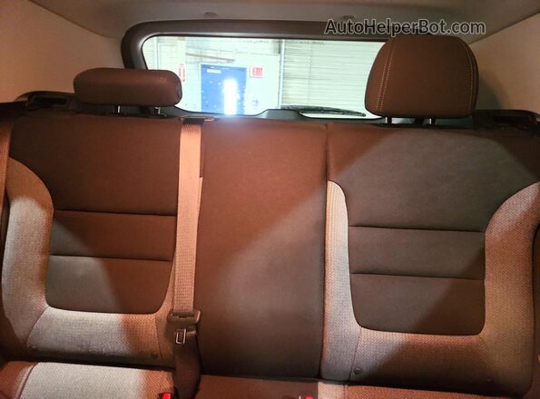 KL79MRSL9TB077608 2026 CHEVROLET TRAILBLAZER Серый Вид задних сидений