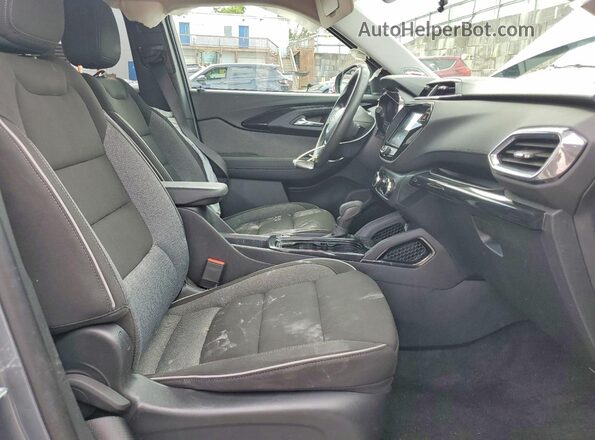 KL79MRSLXNB103524 2022 CHEVROLET TRAILBLAZER Gray Սալոնի դիմացի տեսք