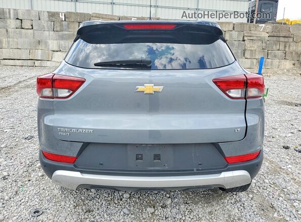 KL79MRSLXNB103524 2022 CHEVROLET TRAILBLAZER Gray Հետևի տեսք