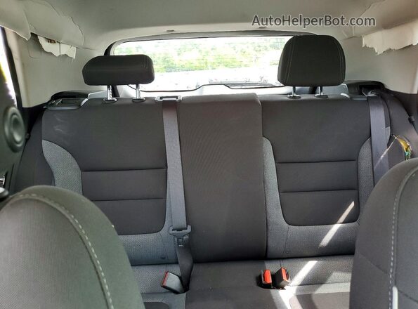 KL79MRSLXNB103524 2022 CHEVROLET TRAILBLAZER Gray Հետևի նստատեղերի տեսք