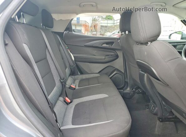 KL79MRSLXNB103524 2022 CHEVROLET TRAILBLAZER Gray Սալոնի հետևի տեսք
