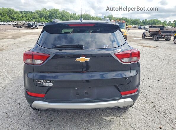 KL79MRSLXSB054479 2025 CHEVROLET TRAILBLAZER Gray უკანა ხედი
