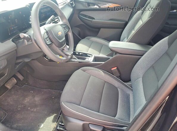 KL79MRSLXSB054479 2025 CHEVROLET TRAILBLAZER Gray წინა სალონის ხედი