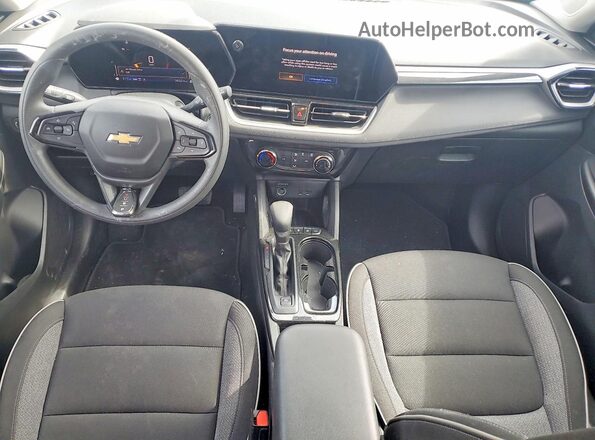 KL79MRSLXSB054479 2025 CHEVROLET TRAILBLAZER Gray წინა პანელის ხედი
