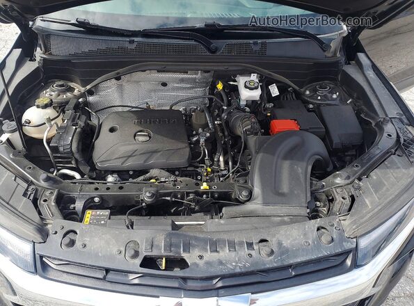 KL79MRSLXSB054479 2025 CHEVROLET TRAILBLAZER Gray ძრავის განყოფილების ხედი