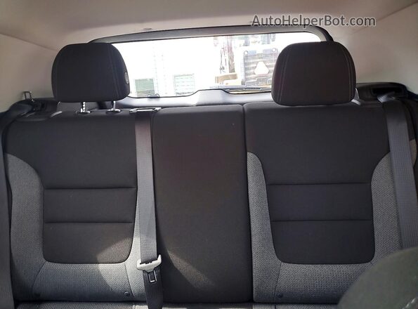 KL79MRSLXSB054479 2025 CHEVROLET TRAILBLAZER Gray უკანა სავარძლების ხედი