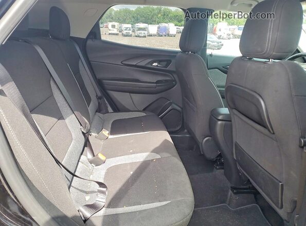 KL79MRSLXSB054479 2025 CHEVROLET TRAILBLAZER Gray უკანა სალონის ხედი