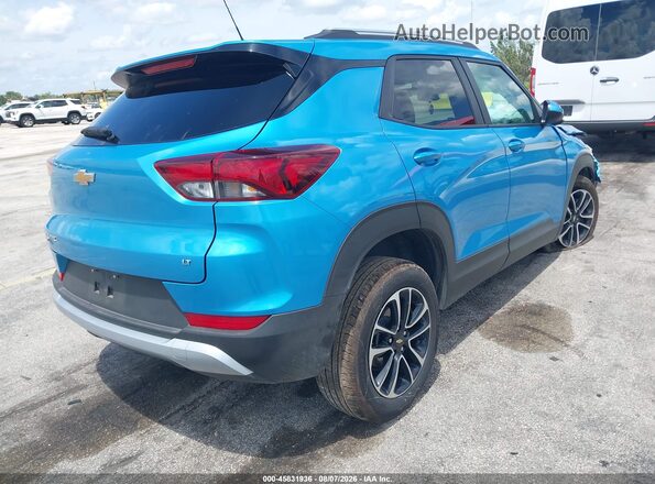 KL79MRSLXTB098239 2026 CHEVROLET TRAILBLAZER Blue უკანა მარჯვენა