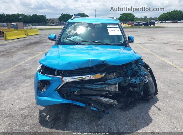KL79MRSLXTB098239 2026 CHEVROLET TRAILBLAZER Blue წინა ხედი