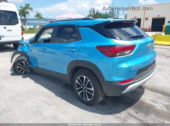 KL79MRSLXTB098239 2026 CHEVROLET TRAILBLAZER Blue უკანა მარცხენა