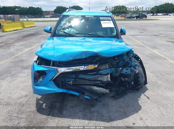 KL79MRSLXTB098239 2026 CHEVROLET TRAILBLAZER Blue ხელსაწყოთა პანელის ხედი