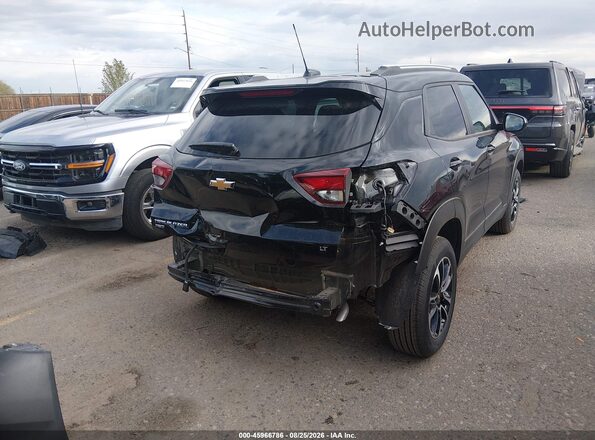 KL79MRSLXTB218296 2026 CHEVROLET TRAILBLAZER Black Rear right