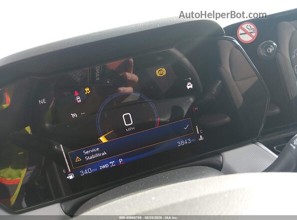 KL79MRSLXTB218296 2026 CHEVROLET TRAILBLAZER Black Rear seats view