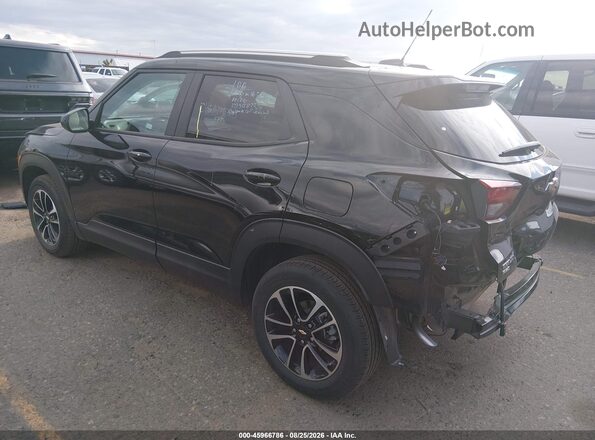 KL79MRSLXTB218296 2026 CHEVROLET TRAILBLAZER Black 360 interior view
