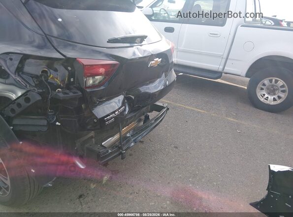 KL79MRSLXTB218296 2026 CHEVROLET TRAILBLAZER Black Front view