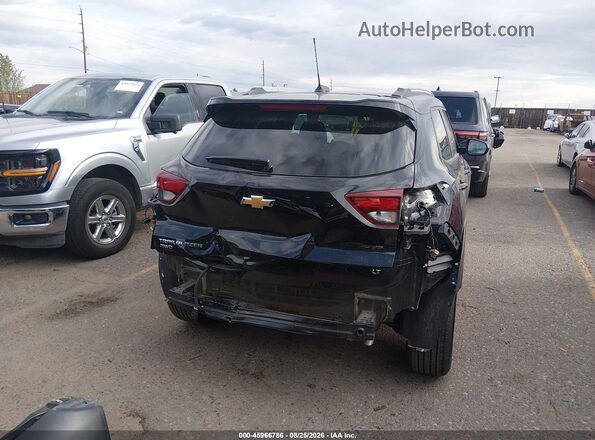 KL79MRSLXTB218296 2026 CHEVROLET TRAILBLAZER Black 