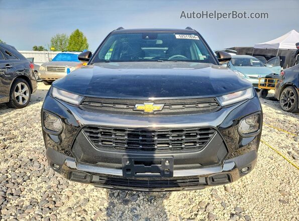 KL79MSSL0NB022183 2022 CHEVROLET TRAILBLAZER Черный Вид спереди