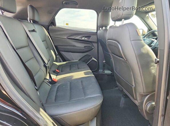 KL79MSSL0NB022183 2022 CHEVROLET TRAILBLAZER Черный Вид задней части салона