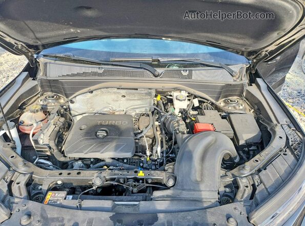 KL79MSSL0NB022183 2022 CHEVROLET TRAILBLAZER Черный Вид подкапотного пространства