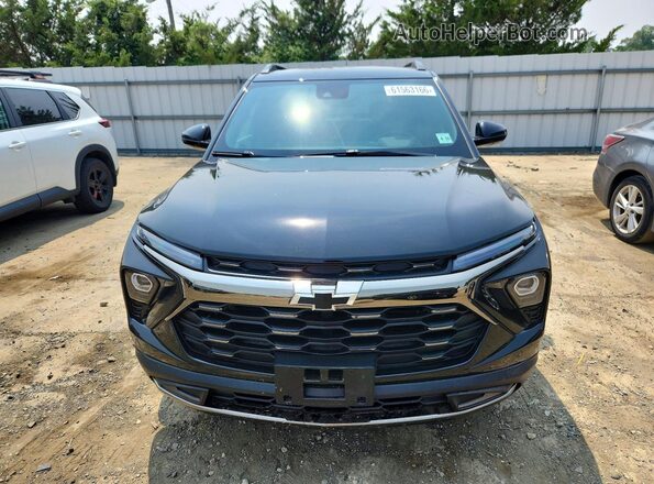 KL79MSSL0TB106646 2026 CHEVROLET TRAILBLAZER Black Widok z przodu