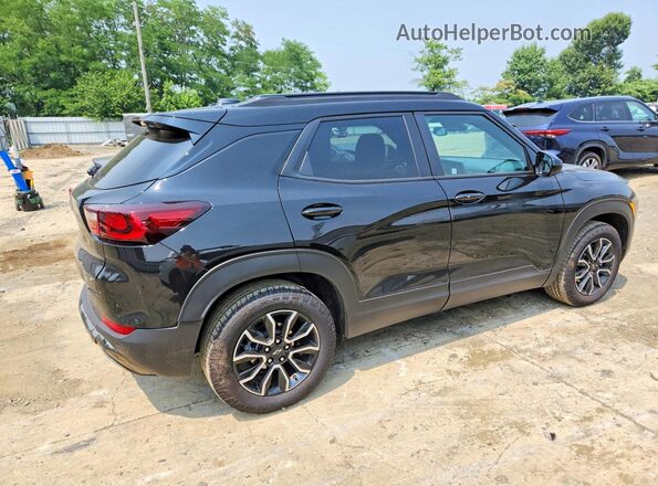 KL79MSSL0TB106646 2026 CHEVROLET TRAILBLAZER Black Tył prawy