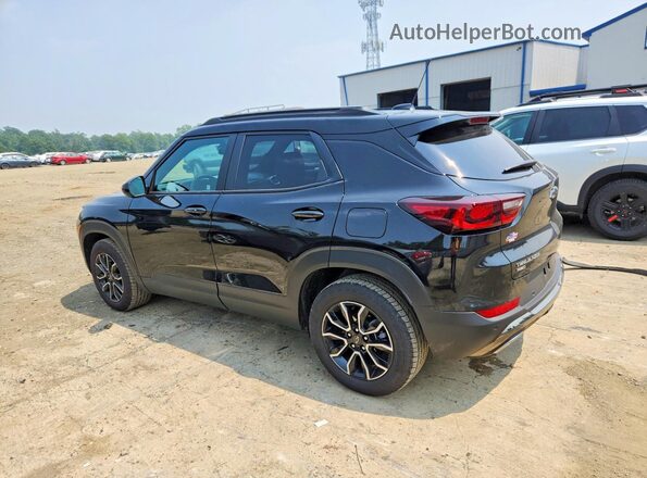 KL79MSSL0TB106646 2026 CHEVROLET TRAILBLAZER Black Tył lewy