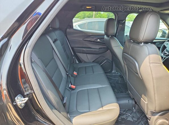 KL79MSSL0TB106646 2026 CHEVROLET TRAILBLAZER Black Widok wnętrza z tyłu