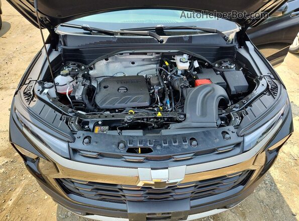 KL79MSSL0TB106646 2026 CHEVROLET TRAILBLAZER Black Widok komory silnika