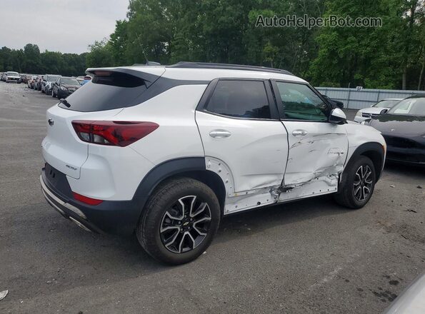 KL79MSSL2PB153781 2023 CHEVROLET TRAILBLAZER Белый Задняя правая четверть